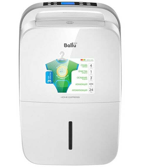 Очистители, увлажнители и осушители воздуха: Осушитель воздуха Ballu BD30MN фотографии