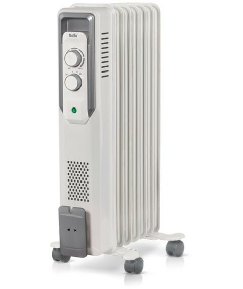 Масляные радиаторы: Радиатор масляный Ballu CUBE BOH/CB-07W 1500 7 секций фотографии