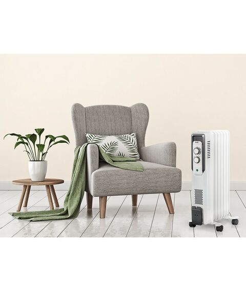 Масляные радиаторы: Радиатор масляный Ballu CUBE BOH/CB-07W 1500 7 секций фотографии