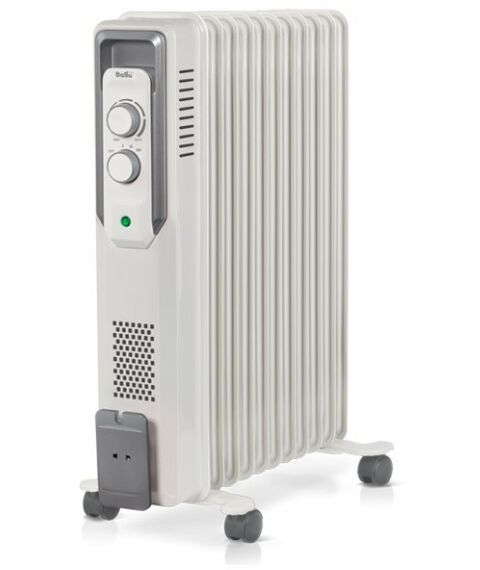 Масляные радиаторы: Радиатор масляный Ballu CUBE BOH/CB-11W 2200 11 секций фотографии