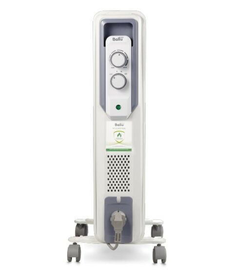 Масляные радиаторы: Радиатор масляный Ballu CUBE BOH/CB-11W 2200 11 секций фотографии