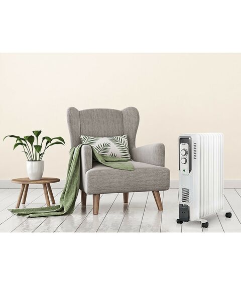 Масляные радиаторы: Радиатор масляный Ballu CUBE BOH/CB-11W 2200 11 секций фотографии