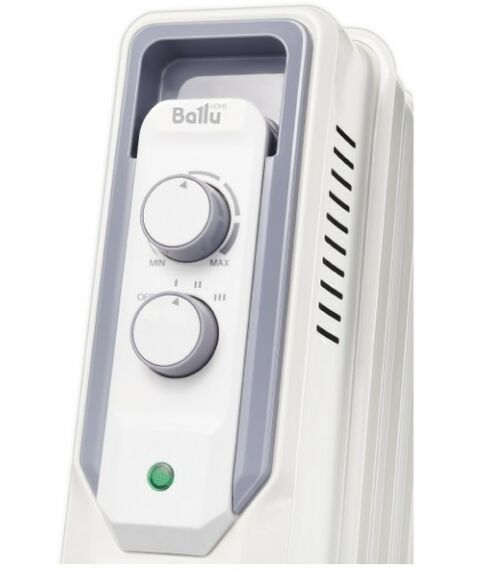 Масляные радиаторы: Радиатор масляный Ballu CUBE BOH/CB-11W 2200 11 секций фотографии