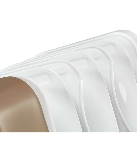 Масляные радиаторы: Масляный радиатор Electrolux Wave EOH/M-9157 мощность обогрева 1500 Вт, число секций: 7, термостат, колеса для перемещения, цвет белый фотографии