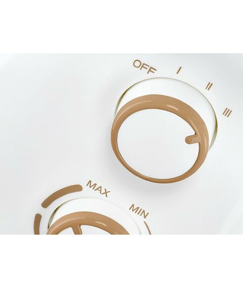 Масляные радиаторы: Масляный радиатор Electrolux Wave EOH/M-9157 мощность обогрева 1500 Вт, число секций: 7, термостат, колеса для перемещения, цвет белый фотографии