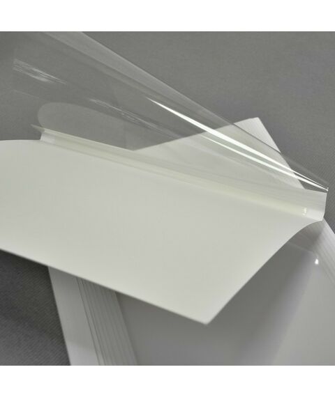 Обложки для переплета: Папка для термопереплёта РеалИСТ ПВХ-Глянец 3,0 мм 30 листов, 100 шт. [4542] фотографии