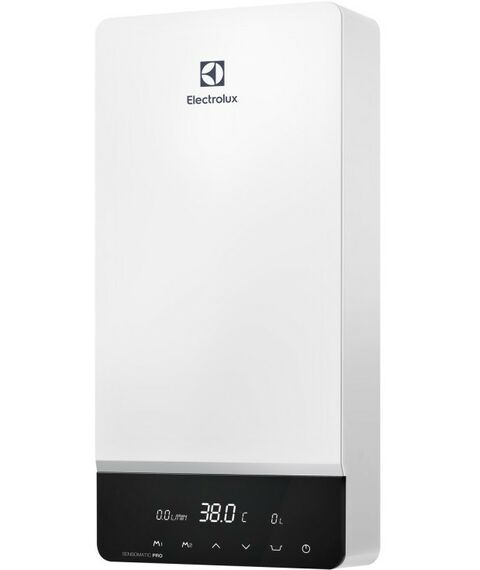 Водонагреватели: Проточный водонагреватель Electrolux NPX 12-18 Sensomatic Pro фотографии