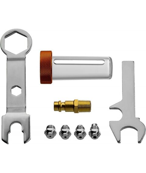 Заклепочники пневматические: Заклепочник пневматический KRAFTOOL AR-64 для заклёпок из алюминия, стали, нерж. стали, d=2,4 / 3,2 / 4,0 / 4,8 / 6,4 мм [31185_z02] фотографии