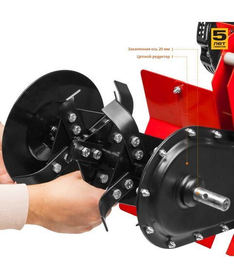 Культиваторы: Бензиновый культиватор Зубр МКТ-150 3 л.с. [МКТ-150] фотографии