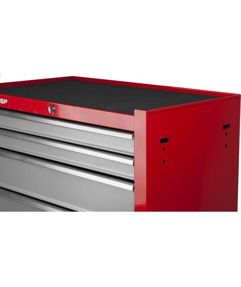 Инструментальные тележки: Тележка инструментальная Зубр Мастер 5 ящиков, 680x330x770мм [38905-5] фотографии