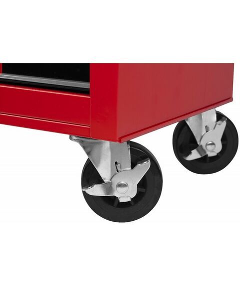 Инструментальные тележки: Тележка инструментальная Зубр Мастер 5 ящиков, 680x330x770мм [38905-5] фотографии