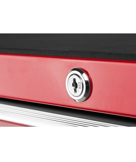 Инструментальные тележки: Тележка инструментальная Зубр Мастер 5 ящиков, 680x330x770мм [38905-5] фотографии