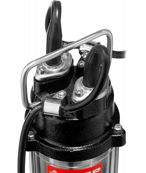 Насосы и насосные станции: Фекальный насос Зубр НПФ-250 250 Вт фотографии