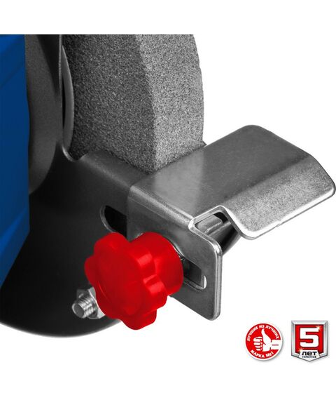 Точильные станки: Заточной станок Зубр ПСТ-150 Профессиональный d150 мм, 300 Вт фотографии