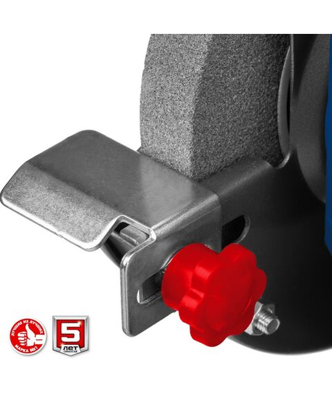 Точильные станки: Заточной станок с шлифовальной лентой Зубр ПТЛ-150 d150 мм, 300 Вт фотографии