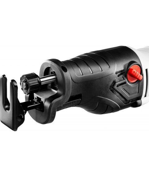 Сабельные пилы: Пила сабельная (электроножовка) Зубр ЗПС-1400 Э 1400 Вт, 0-2800 ход/мин, рез 255 мм (дерево), 20 мм (сталь), ход штока 32 мм, маятник. ход фотографии