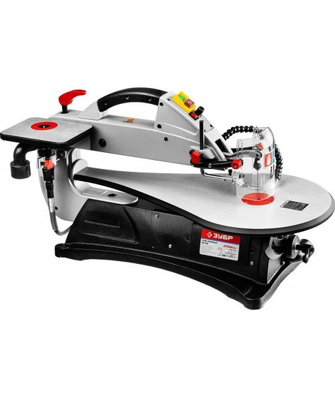 Лобзики: Станок лобзиковый Зубр ЗСЛ-250 гибкий вал, пропил 457/51 мм, 250 Вт [ЗСЛ-250] фотографии