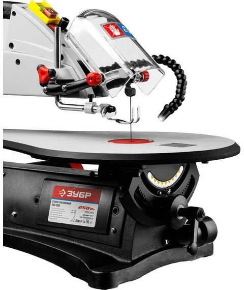 Лобзики: Станок лобзиковый Зубр ЗСЛ-250 гибкий вал, пропил 457/51 мм, 250 Вт [ЗСЛ-250] фотографии
