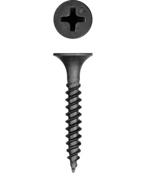 Саморезы: Саморезы СГМ гипсокартон-металл KRAFTOOL 25 х 3.5 мм 9 000 шт, фосфатированные [3001-25] фотографии