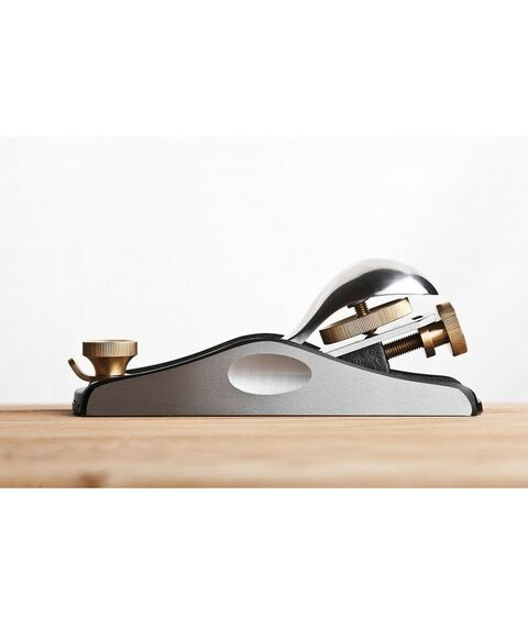 Столярно-слесарный инструмент: Рубанок металлический KRAFTOOL A9 1/2 Premium 160x45 мм [1-18550-15_z02] фотографии