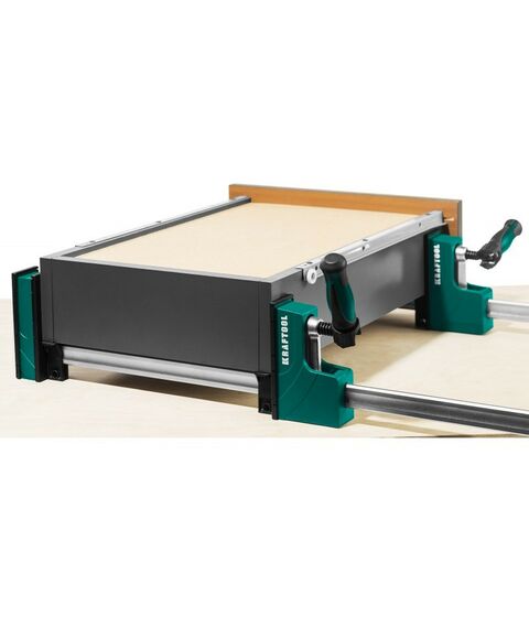 Тиски, струбцины, наковальни, верстаки: Струбцина корпусная KRAFTOOL EK-1000/95 1000/95 мм [3224-10] фотографии