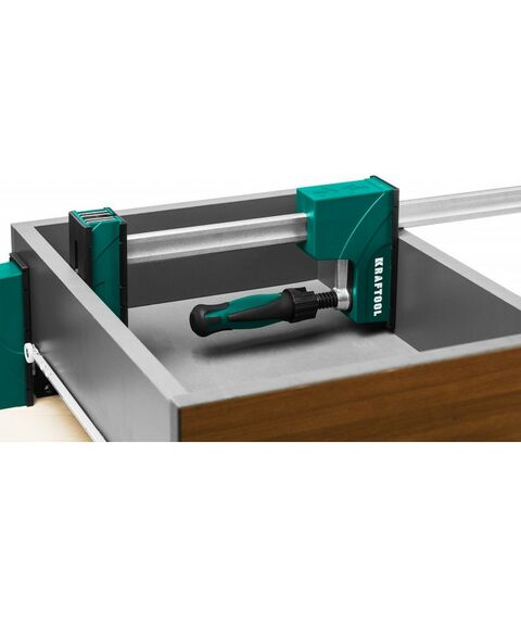 Тиски, струбцины, наковальни, верстаки: Струбцина корпусная KRAFTOOL EK-1000/95 1000/95 мм [3224-10] фотографии