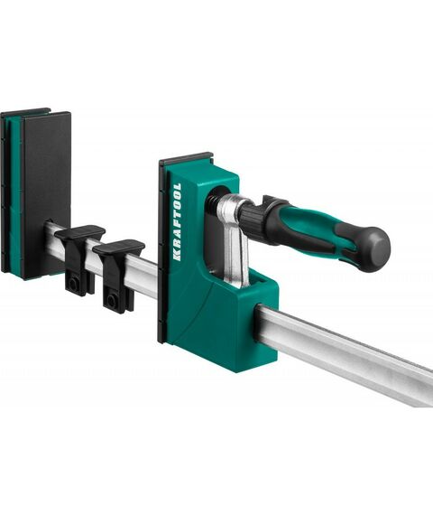 Тиски, струбцины, наковальни, верстаки: Струбцина корпусная KRAFTOOL EK-600/95 600/95 мм [3224-6] фотографии