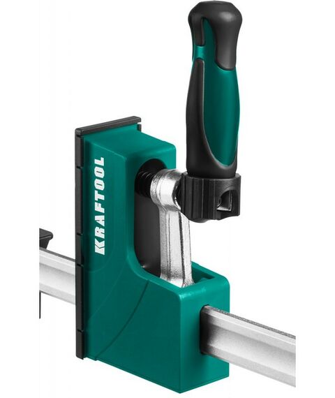Тиски, струбцины, наковальни, верстаки: Струбцина корпусная KRAFTOOL EK-600/95 600/95 мм [3224-6] фотографии