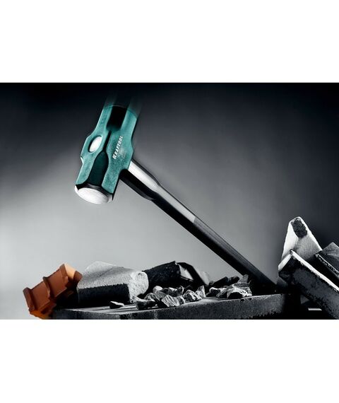 Кувалды: Кувалда со стальной удлинённой обрезиненной рукояткой KRAFTOOL STEEL FORCE 4 кг [2009-4] фотографии