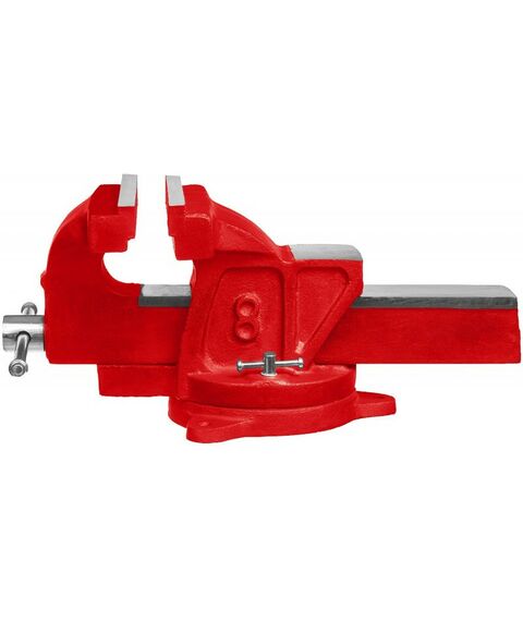 Тиски, струбцины, наковальни, верстаки: Слесарные тиски MIRAX 200 мм [32471-20] фотографии