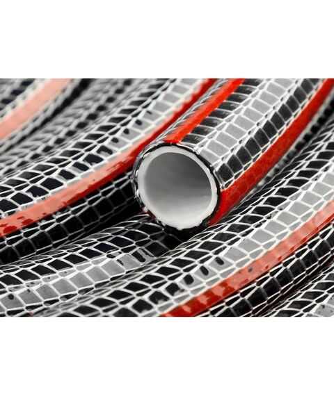 Шланги, системы водопровода и автополива: Поливочный шланг RACO PREMIUM 3/4" 50 м 35 атм пятислойный усиленный двумя слоями армирования [40300-3/4-50_z01] фотографии