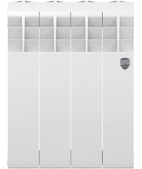 Радиаторы: Радиатор Royal Thermo BiLiner 350 /Bianco Traffico 4 секций [RTBBT35004] фотографии