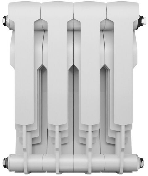Радиаторы: Радиатор Royal Thermo BiLiner 350 /Bianco Traffico 4 секций [RTBBT35004] фотографии