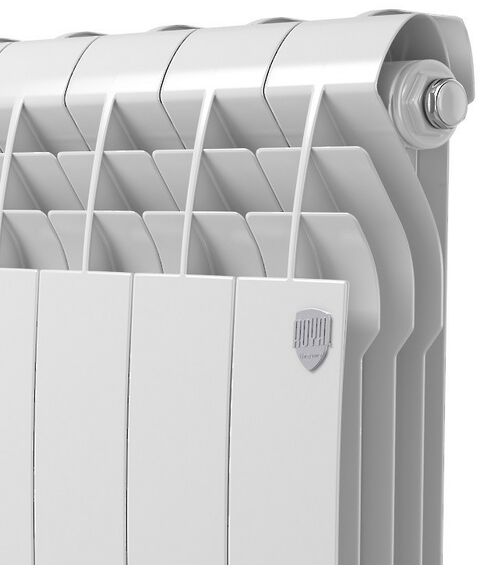 Радиаторы: Радиатор Royal Thermo BiLiner 350 /Bianco Traffico 4 секций [RTBBT35004] фотографии