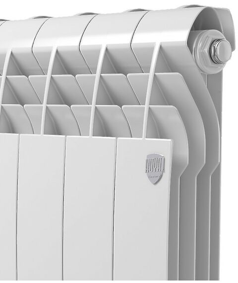 Радиаторы: Радиатор Royal Thermo BiLiner 350 /Bianco Traffico 10 секций [RTBBT35010] фотографии