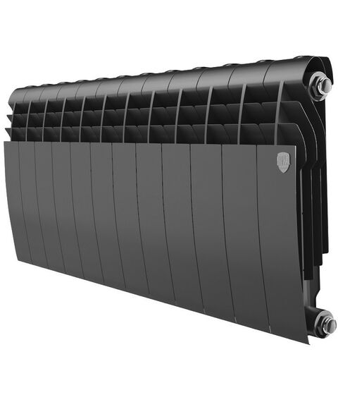 Радиаторы: Радиатор Royal Thermo BiLiner 350 /Noir Sable 12 секций [RTBNS35012] фотографии
