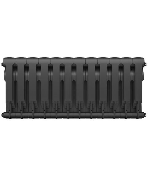 Радиаторы: Радиатор Royal Thermo BiLiner 350 /Noir Sable 12 секций [RTBNS35012] фотографии