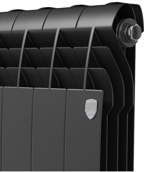 Радиаторы: Радиатор Royal Thermo BiLiner 350 /Noir Sable 12 секций [RTBNS35012] фотографии
