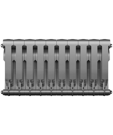 Радиаторы: Радиатор Royal Thermo BiLiner 350 /Silver Satin 10 секций [RTBSS35010] фотографии