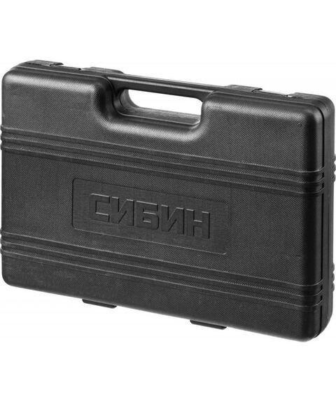 Наборы инструментов и ключи: Универсальный набор инструмента СИБИН 27765-H94 94 предмета [27765-H94] фотографии