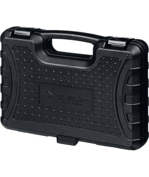 Наборы инструментов и ключи: Набор комбинированных гаечных ключей трещоточных шарнирных с адаптерами Зубр 27102-H10 10 шт, 8 - 19 мм фотографии