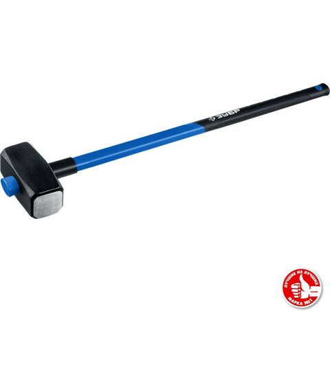 Кувалды: Кувалда с фиберглассовой удлинённой рукояткой Зубр Профессионал 8 кг [20111-8_z03] фотографии