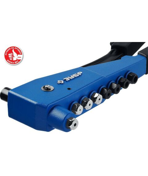 Заклепочники: Комбинированный заклепочник Зубр Профессионал К-М6 [31196_z01] фотографии