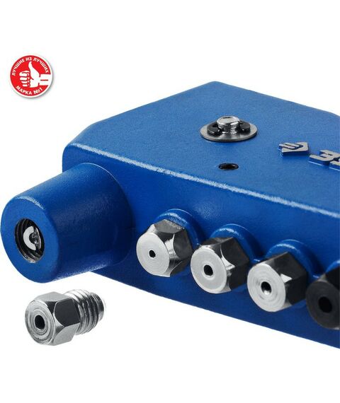 Заклепочники: Комбинированный заклепочник Зубр Профессионал К-М6 [31196_z01] фотографии