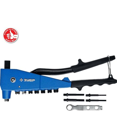 Заклепочники: Комбинированный заклепочник Зубр Профессионал К-М6 [31196_z01] фотографии