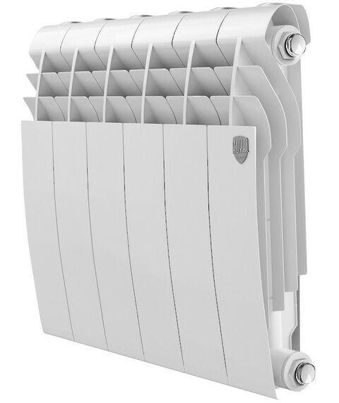 Радиаторы: Радиатор Royal Thermo BiLiner 350 /Bianco Traffico 6 секций [RTBBT35006] фотографии
