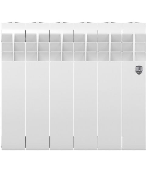 Радиаторы: Радиатор Royal Thermo BiLiner 350 /Bianco Traffico 6 секций [RTBBT35006] фотографии