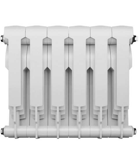 Радиаторы: Радиатор Royal Thermo BiLiner 350 /Bianco Traffico 6 секций [RTBBT35006] фотографии