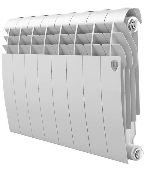 Радиаторы: Радиатор Royal Thermo BiLiner 350 /Bianco Traffico 8 секций [RTBBT35008] фотографии
