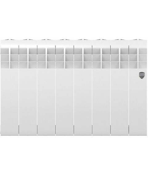 Радиаторы: Радиатор Royal Thermo BiLiner 350 /Bianco Traffico 8 секций [RTBBT35008] фотографии